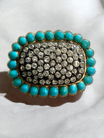 Antique Georgian Paste Brooch
