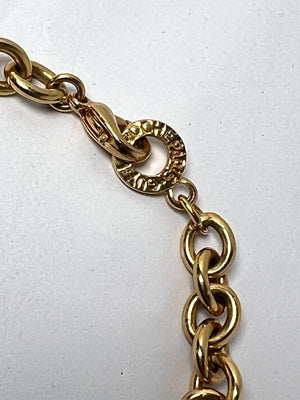 Vintage GUY LAROCHE Paris Etruscan Necklace