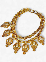 1980's Runway BLANCA Baroque Pearl Layered Necklace