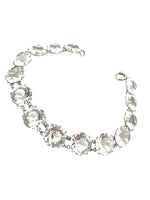 1920's Art Deco Chunky RIVIERÉ Bracelet